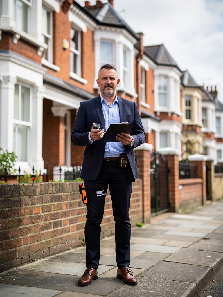 James Hartley, building surveyor at Balham Surveyors